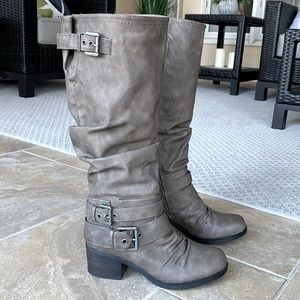 Carlos by Carlos Santana Claudia Knee-High Boots